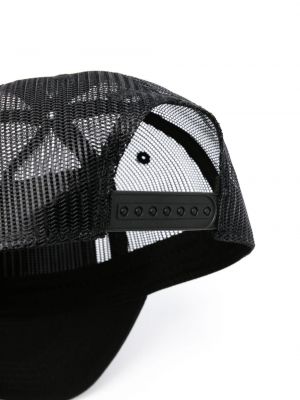 Tinklinis kepurė su snapeliu Dsquared2 juoda