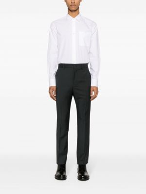 Chemise en coton avec poches Valentino Garavani blanc