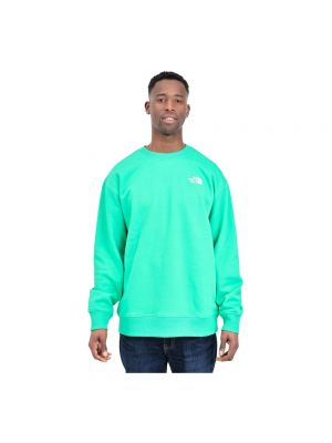 Sweatshirt The North Face grün