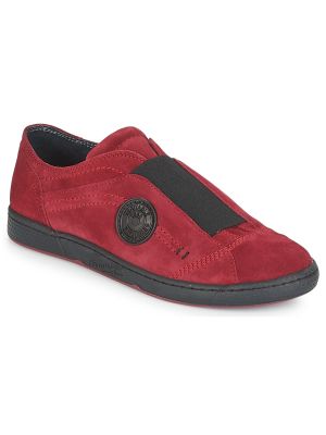 Pantofi slip-on Pataugas roșu