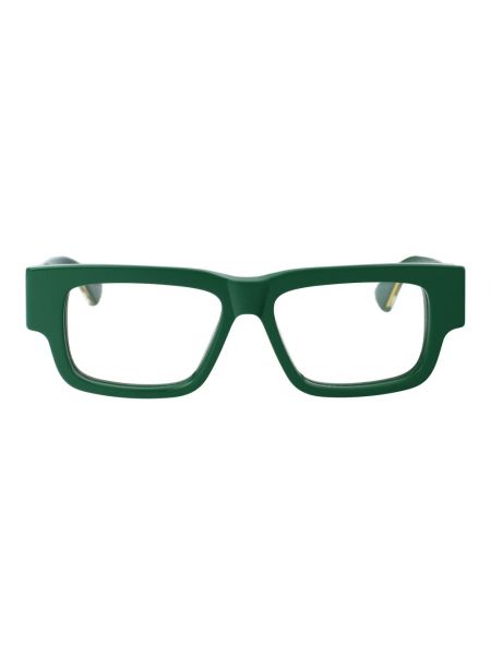 Okulary Bottega Veneta zielone
