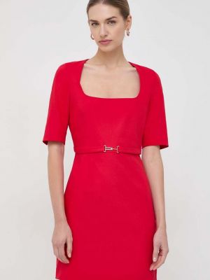 Платье мини Morgan красное