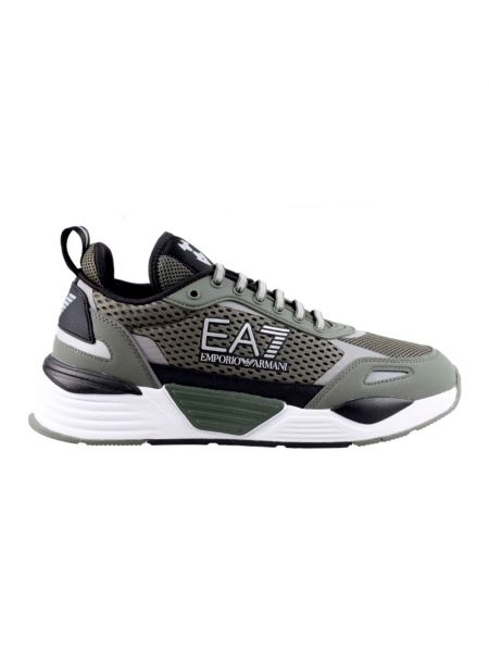 Sneakersy Emporio Armani Ea7 zielone