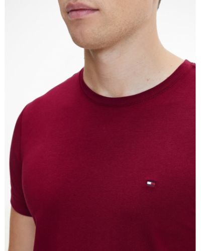 Camiseta slim fit de cuello redondo Tommy Hilfiger