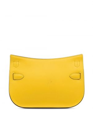 Taška přes rameno Hermès Pre-owned žlutá
