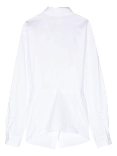 Pruhovaná košile Litkovskaya bílá