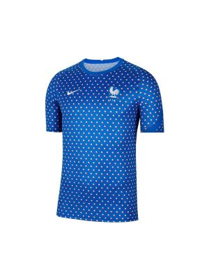 Tričko s krátkými rukávy Nike modré