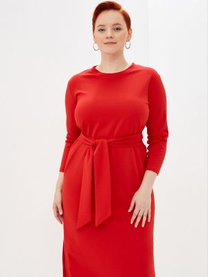 Платье Emansipe красное
