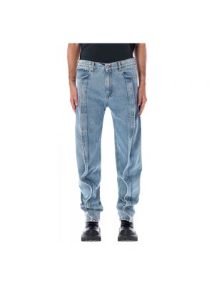 Niebieskie proste jeansy Y/project