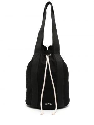 Τσάντα shopper με κέντημα A.p.c.