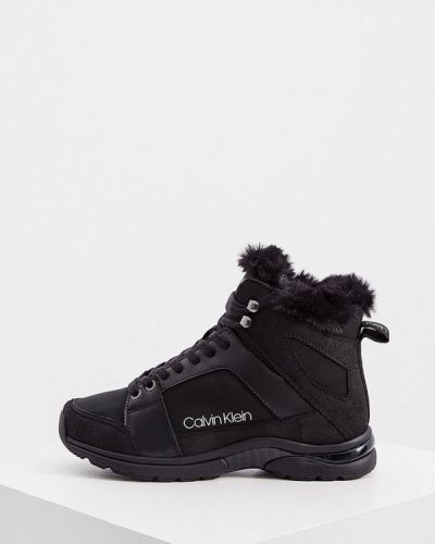 Ботинки Calvin Klein, черный