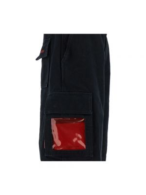 Pantalones cortos cargo 44 Label Group negro