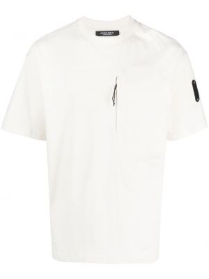 T-shirt en coton A-cold-wall* blanc