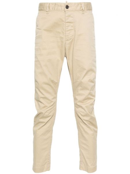 Pantalon chino Dsquared2 beige