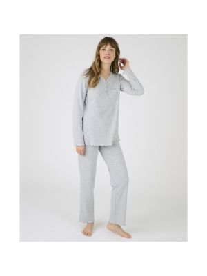 Pijama manga larga Damart