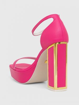 Sandale din piele Kat Maconie roz