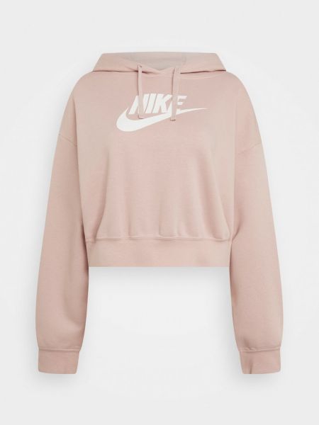 Bluza z kapturem Nike Sportswear różowa
