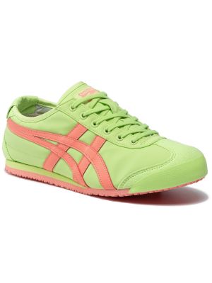 Sneakers a righe tigrate Onitsuka Tiger verde