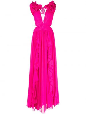 Maxi šaty Patbo, růžová