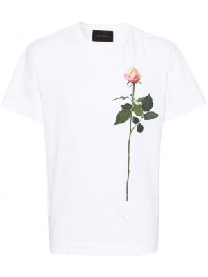 T-shirt en coton à imprimé Simone Rocha