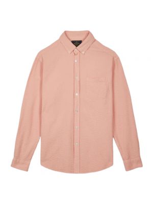 Flanell hemd Portuguese Flannel pink
