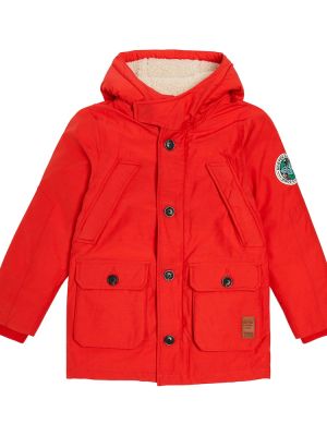 Bomull jakke for gutter Scotch & Soda Kids rød