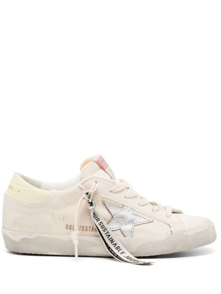Sneakers με κορδόνια με δαντέλα με μοτίβο αστέρια Golden Goose