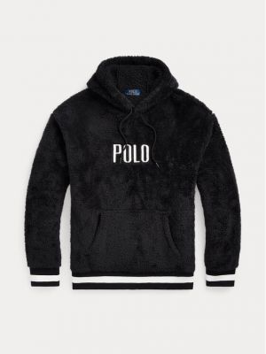 Fliso džemperis Polo Ralph Lauren juoda