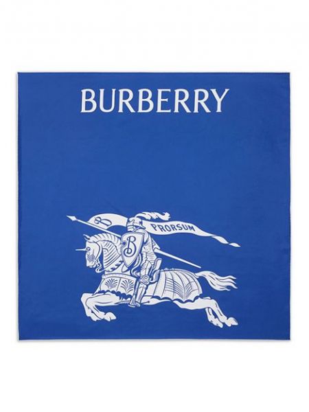Шелковый шарф Burberry