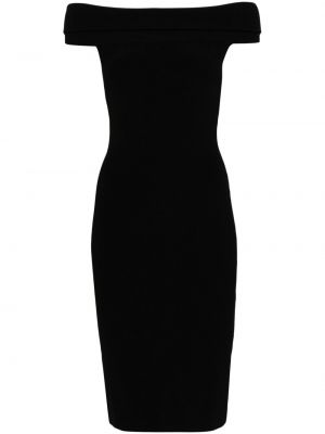 Pletené šaty Iro černé