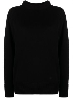 Pullover Loulou Studio schwarz