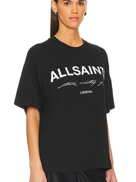 Hemd Allsaints schwarz