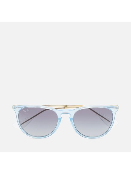 Классические очки солнцезащитные Ray-ban голубые
