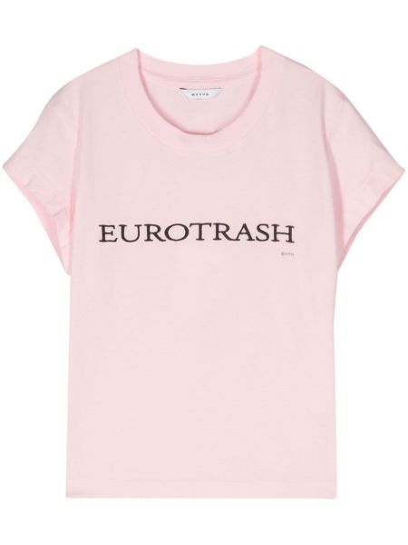 Тениска Eytys розово
