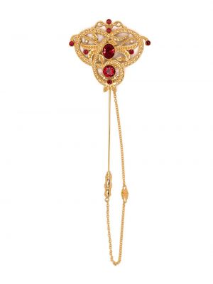 Broszka Dolce And Gabbana - złoto
