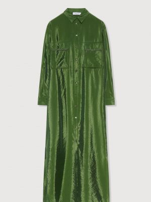Зеленое платье Fabiana Filippi