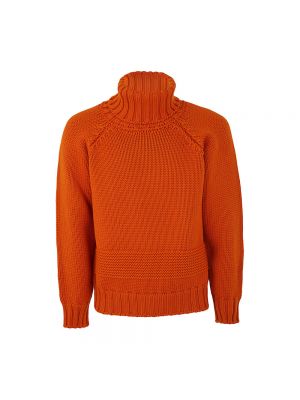 Sweter Dsquared2 - Pomarańczowy