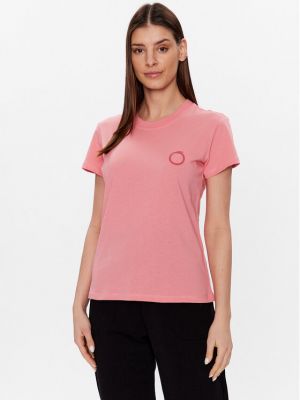 T-shirt Trussardi rosa