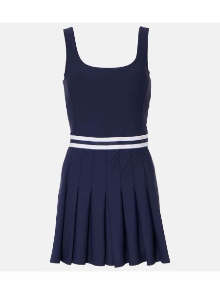 Mini vestido The Upside azul