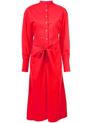 Robe chemise Proenza Schouler rouge
