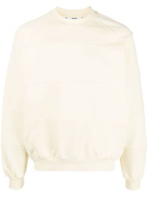 Sweatshirt mit rundem ausschnitt Sunnei beige