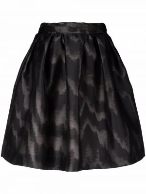Černé mini sukně Msgm