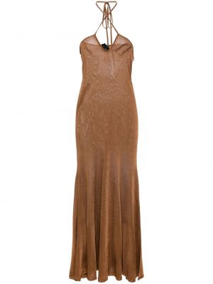 Maksi suknelė Tom Ford ruda