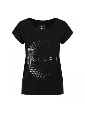 Тениска Kilpi черно