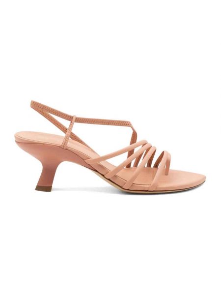 Sandale mit absatz mit hohem absatz Vic Matié pink