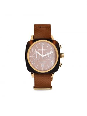 Laikrodžiai Briston Watches ruda
