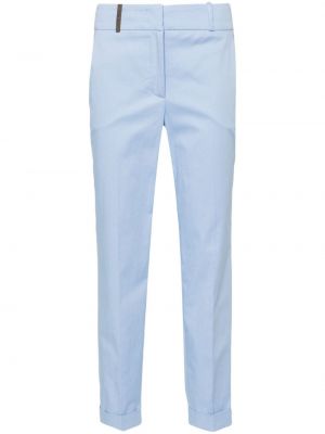 Pantaloni Peserico albastru