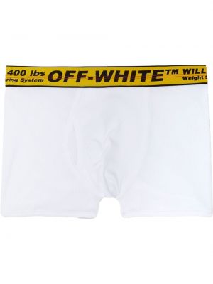 Pantaloni scurți Off-white alb