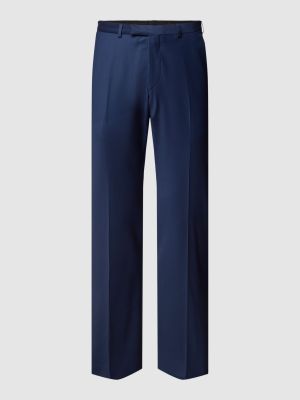 Spodnie slim fit Digel niebieskie