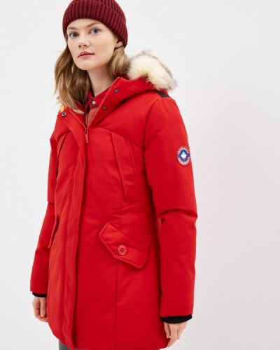 Утеплена куртка Paragoose, червона